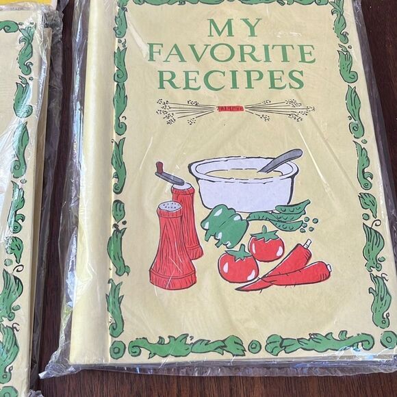 Vintage 1970 Magic Grip Recipe Album Cookbook Protector Chadwick-Miller New - Picture 2 of 4